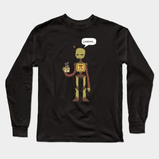 Loading Pixel Robot Long Sleeve T-Shirt